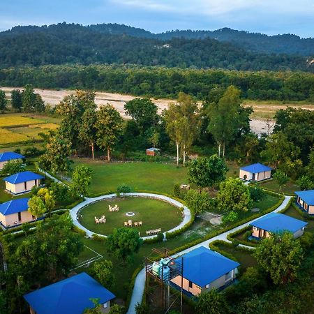 Tusk And Roar Corbett Resort, Jim Corbett รามนาการ์ ภายนอก รูปภาพ