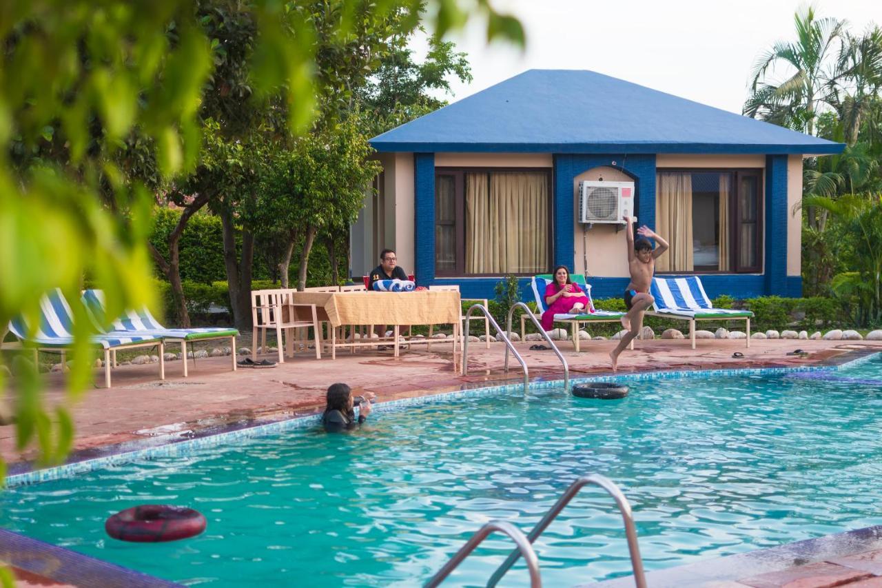 Tusk And Roar Corbett Resort, Jim Corbett รามนาการ์ ภายนอก รูปภาพ