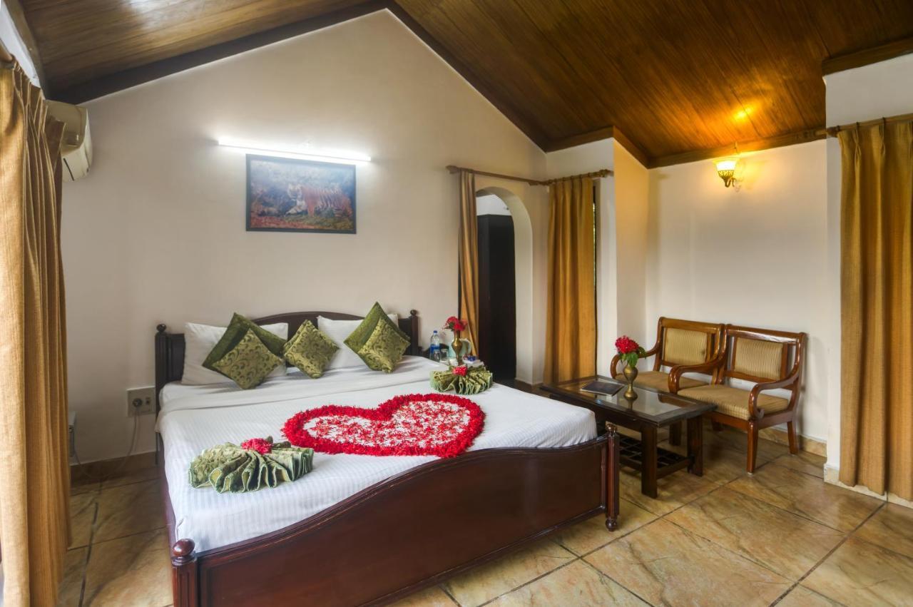 Tusk And Roar Corbett Resort, Jim Corbett รามนาการ์ ภายนอก รูปภาพ