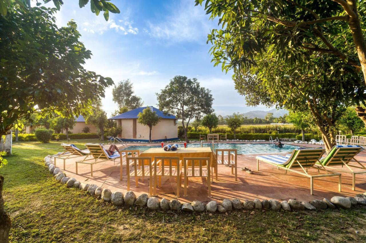 Tusk And Roar Corbett Resort, Jim Corbett รามนาการ์ ภายนอก รูปภาพ