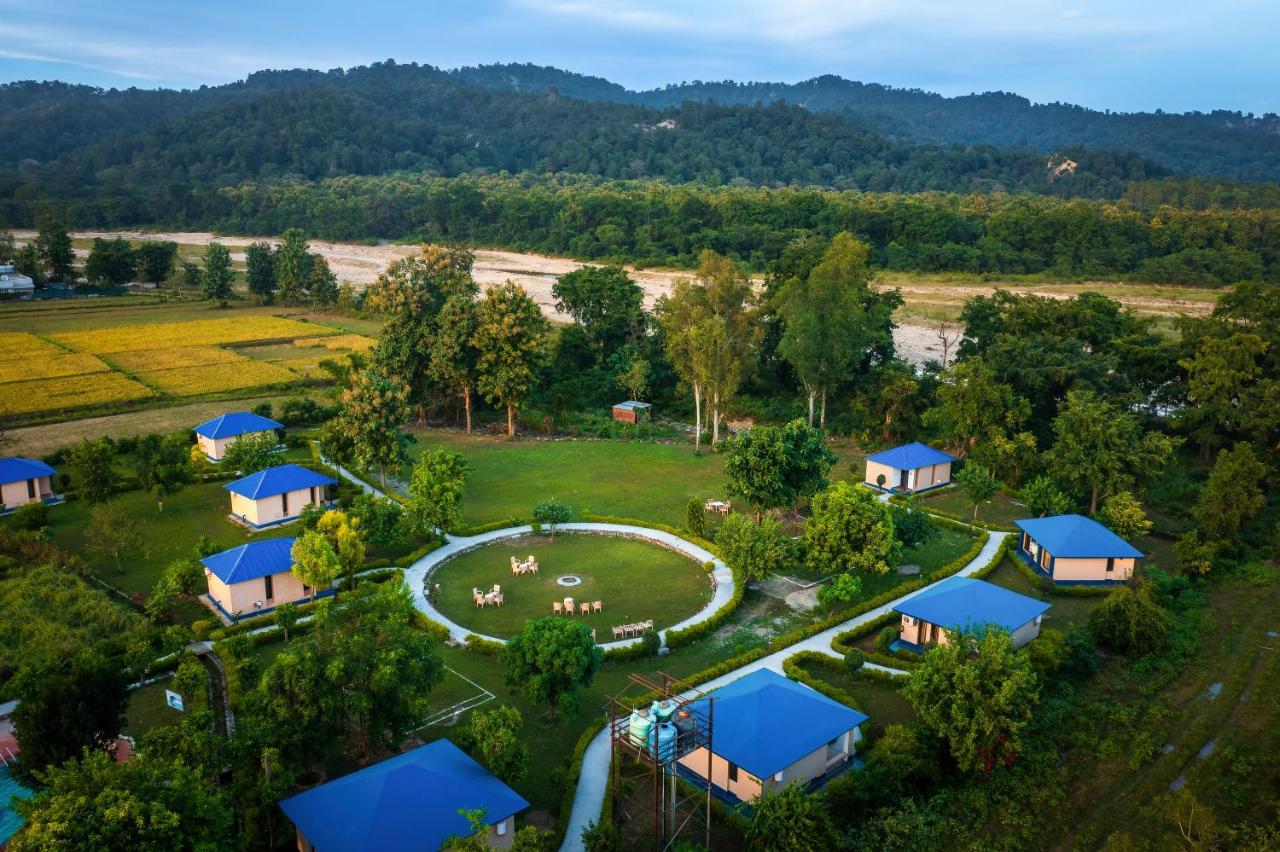 Tusk And Roar Corbett Resort, Jim Corbett รามนาการ์ ภายนอก รูปภาพ
