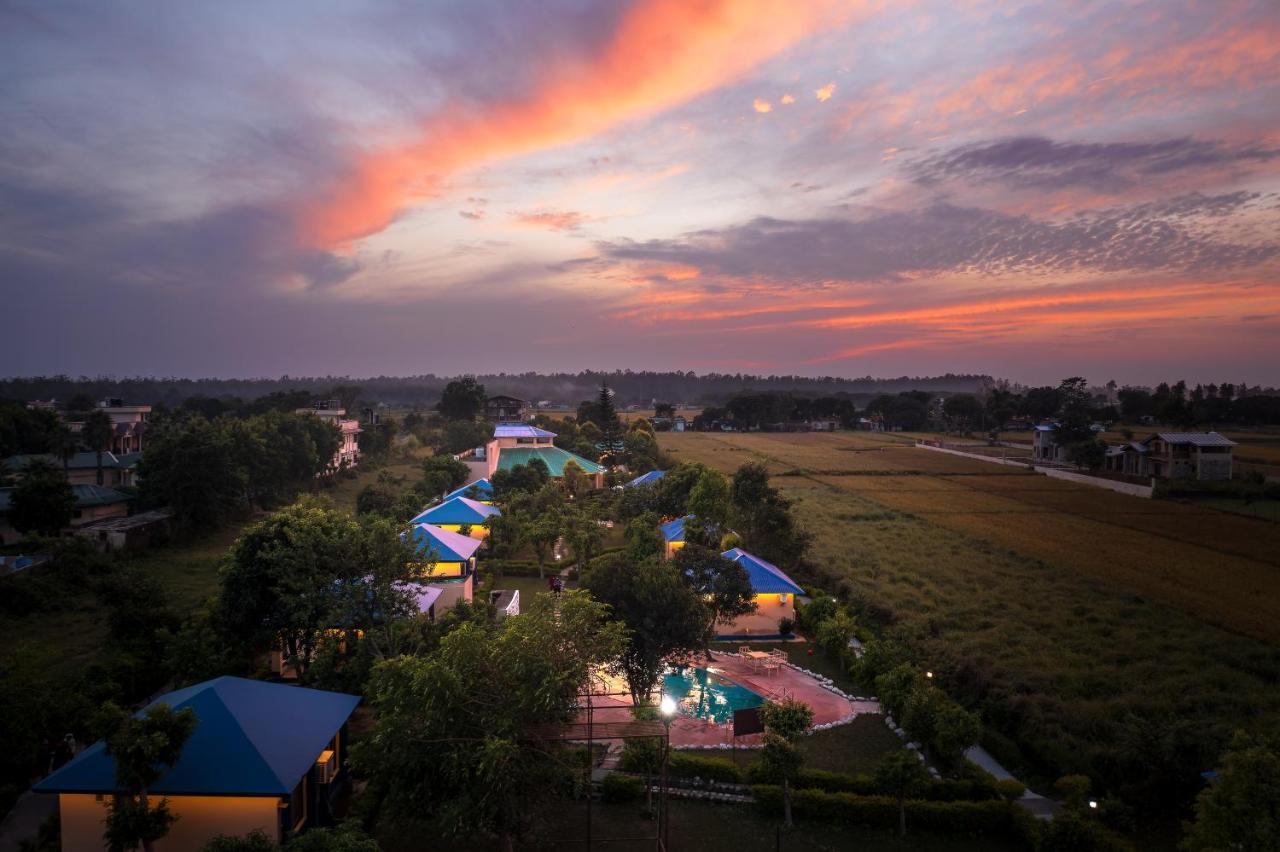 Tusk And Roar Corbett Resort, Jim Corbett รามนาการ์ ภายนอก รูปภาพ