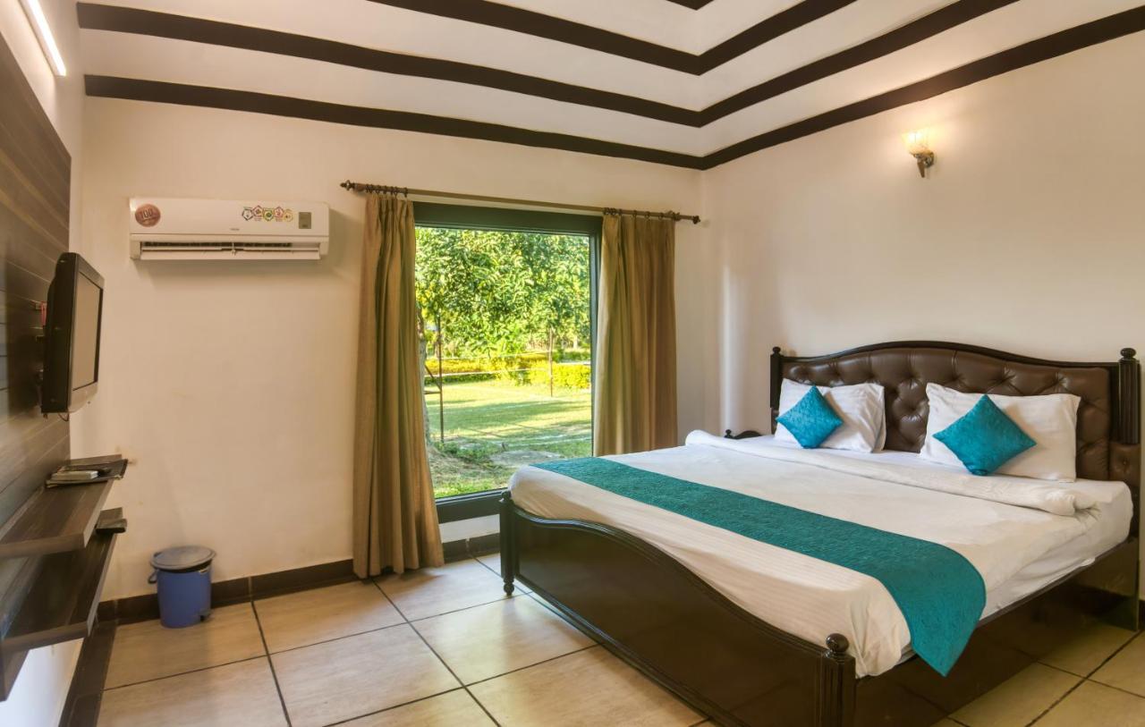 Tusk And Roar Corbett Resort, Jim Corbett รามนาการ์ ภายนอก รูปภาพ