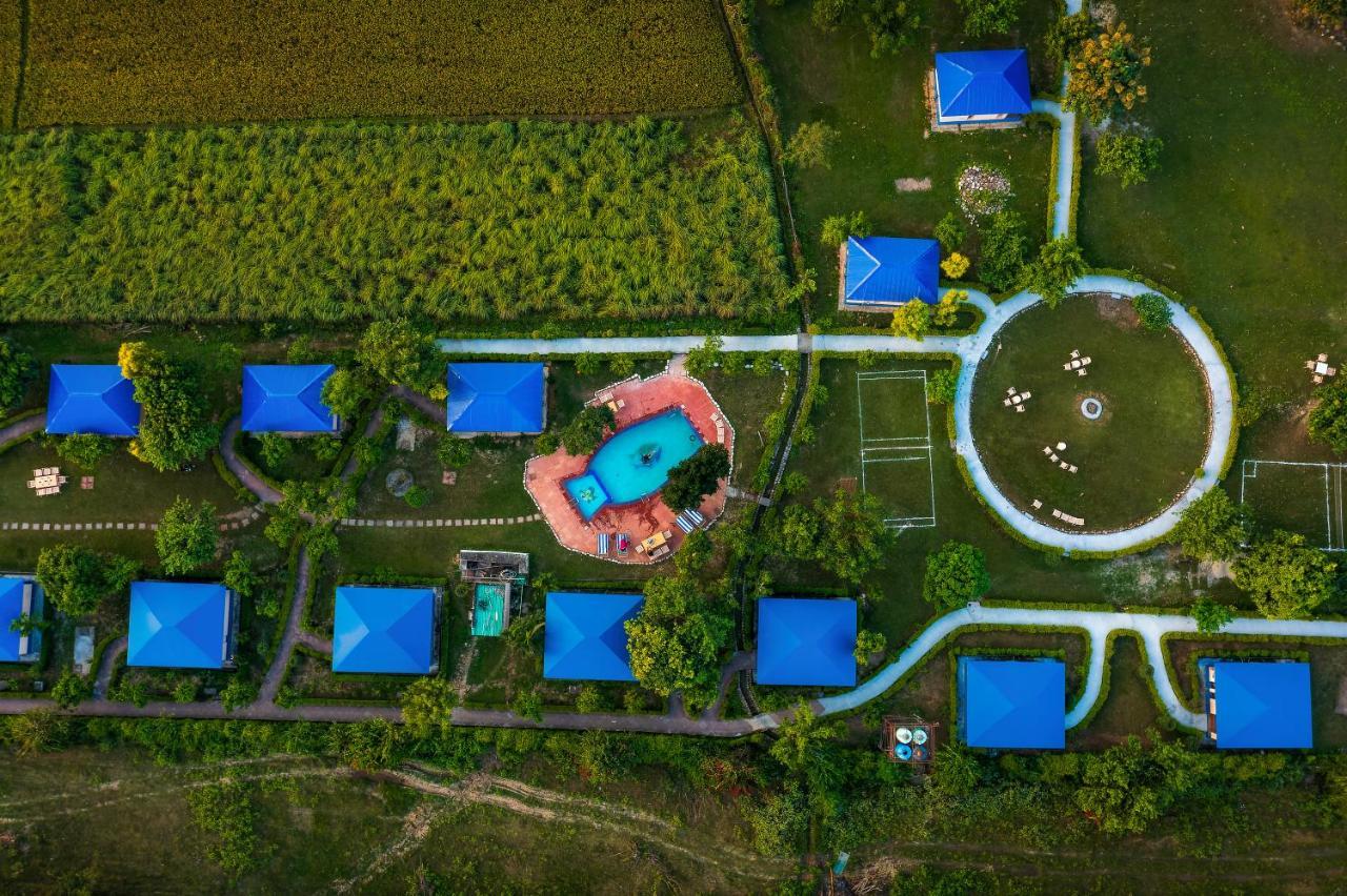Tusk And Roar Corbett Resort, Jim Corbett รามนาการ์ ภายนอก รูปภาพ