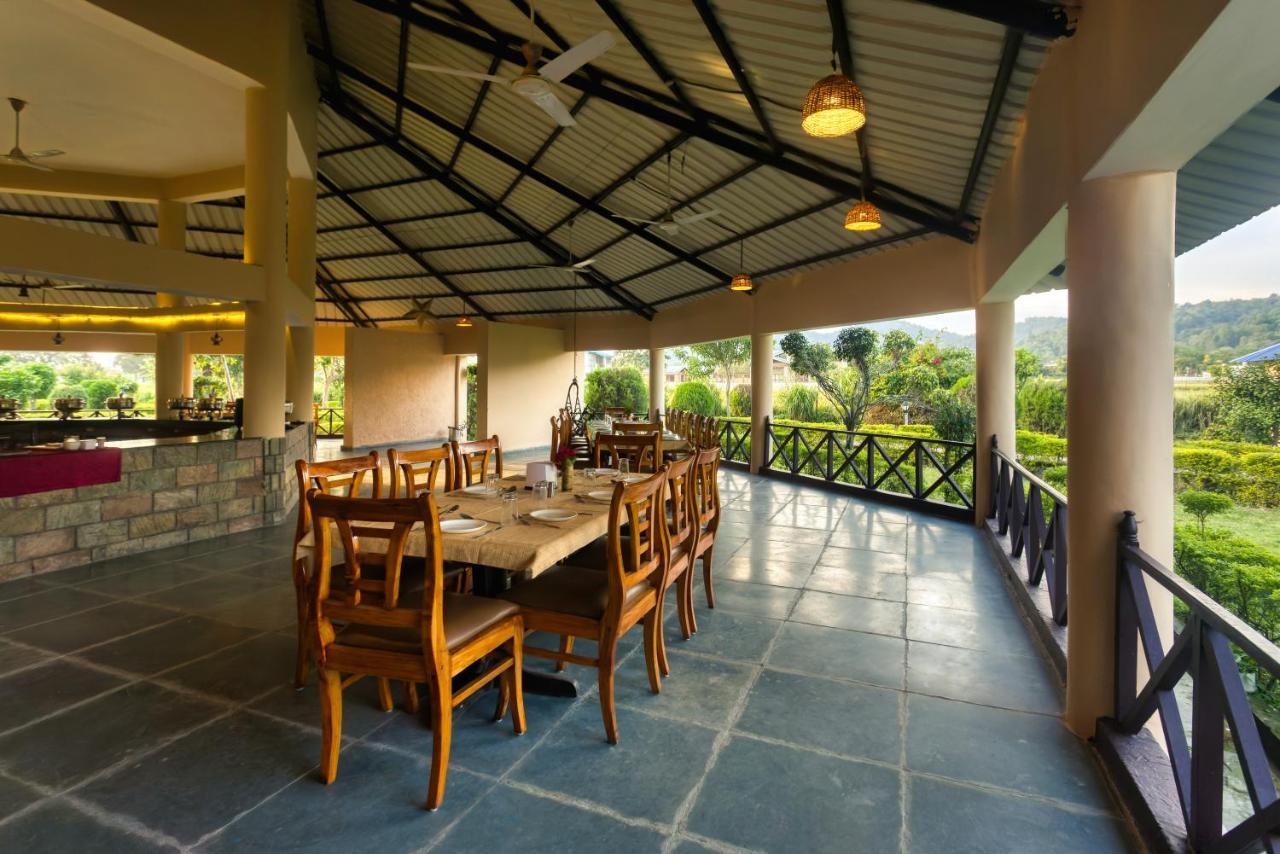 Tusk And Roar Corbett Resort, Jim Corbett รามนาการ์ ภายนอก รูปภาพ