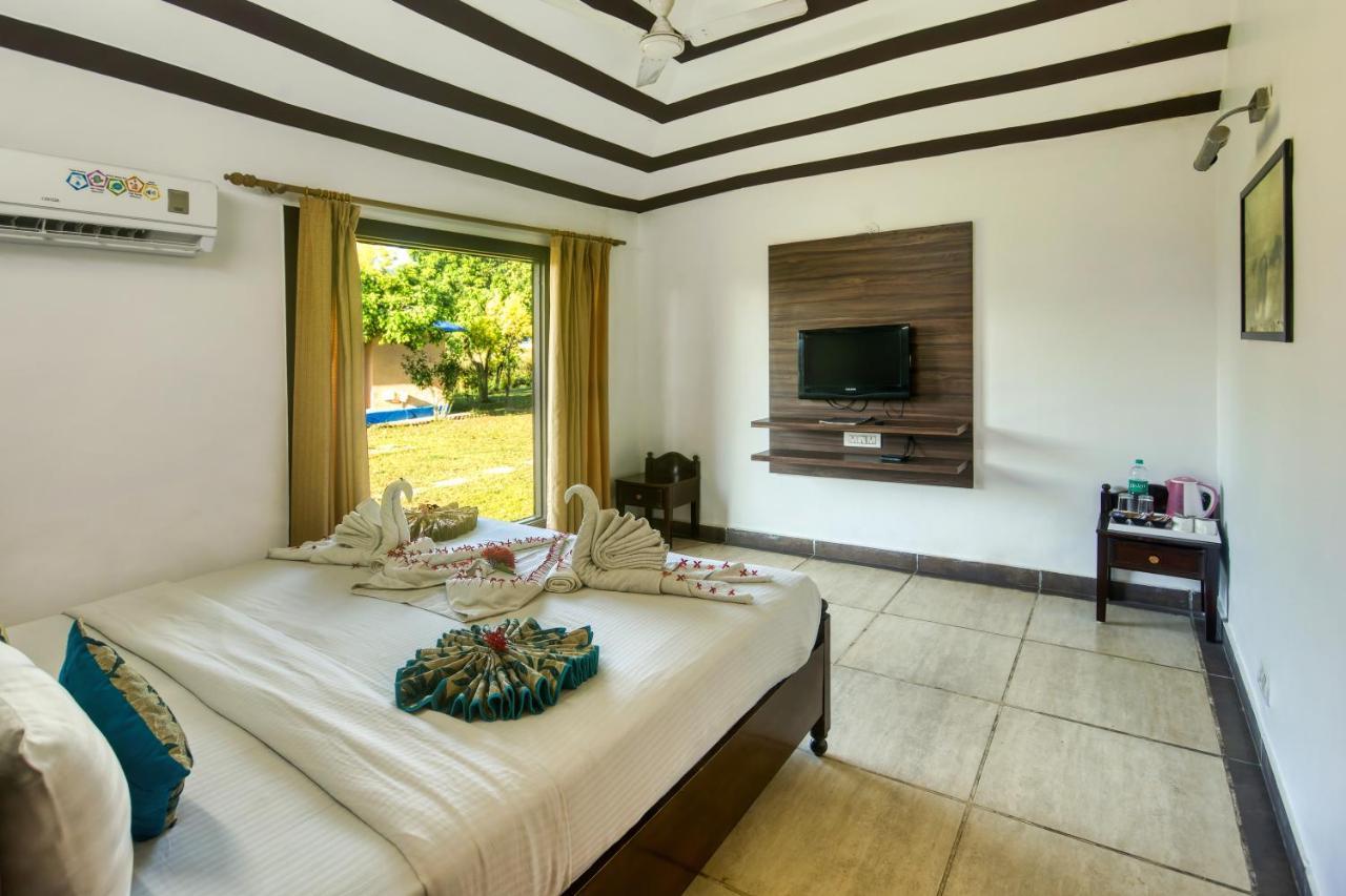 Tusk And Roar Corbett Resort, Jim Corbett รามนาการ์ ภายนอก รูปภาพ