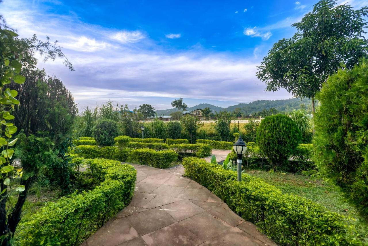 Tusk And Roar Corbett Resort, Jim Corbett รามนาการ์ ภายนอก รูปภาพ