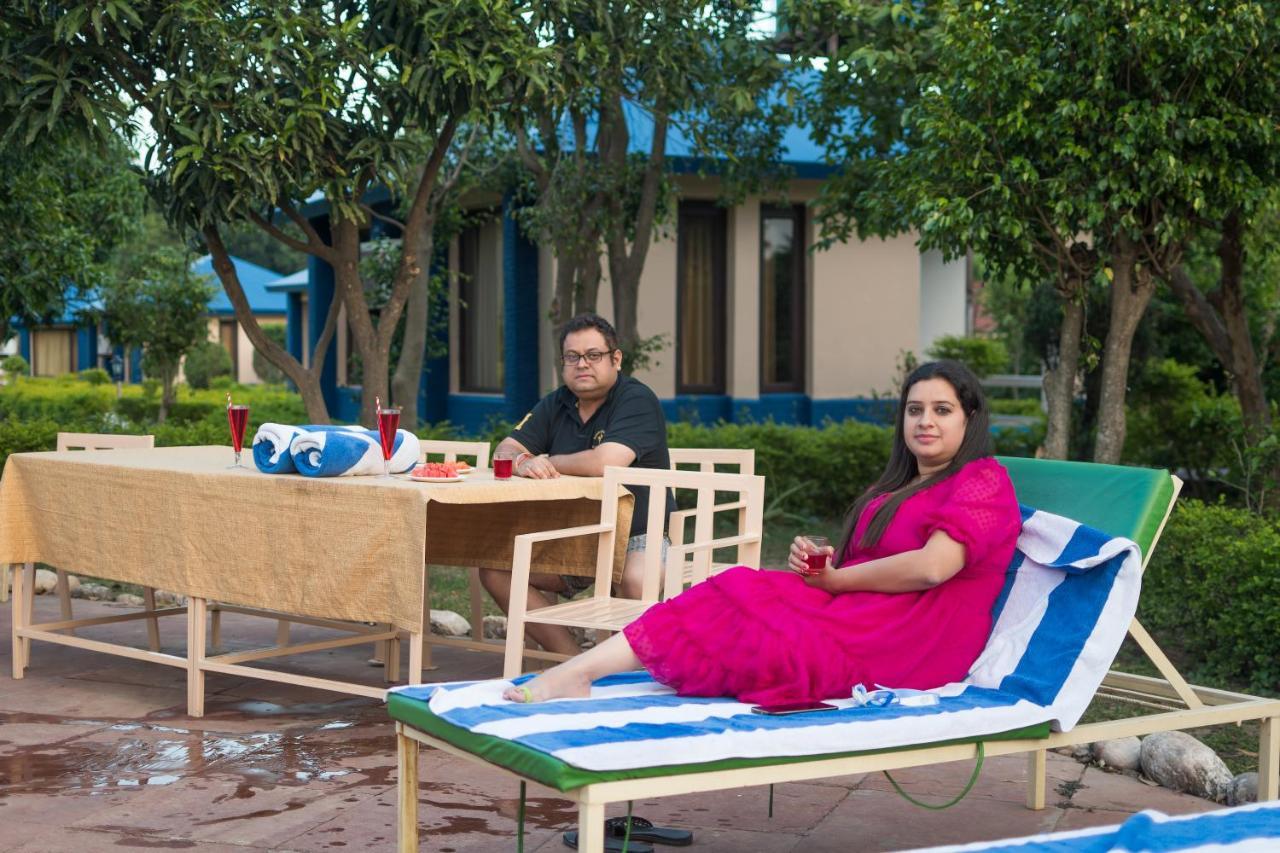 Tusk And Roar Corbett Resort, Jim Corbett รามนาการ์ ภายนอก รูปภาพ