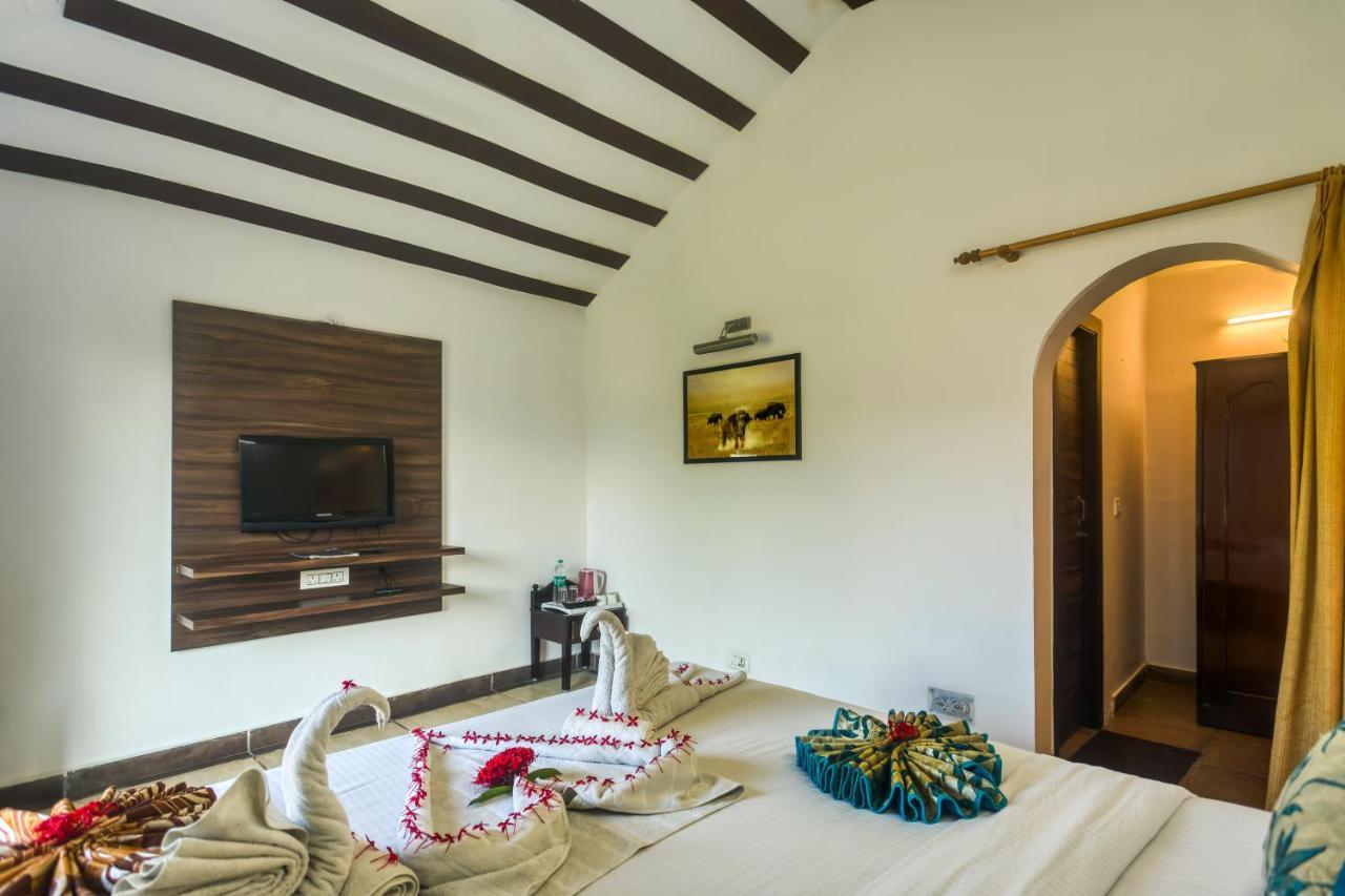 Tusk And Roar Corbett Resort, Jim Corbett รามนาการ์ ภายนอก รูปภาพ
