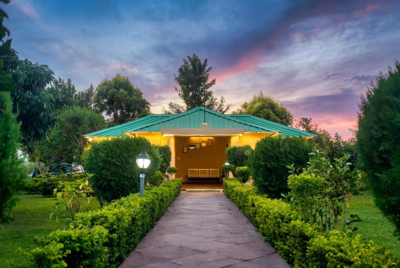 Tusk And Roar Corbett Resort, Jim Corbett รามนาการ์ ภายนอก รูปภาพ