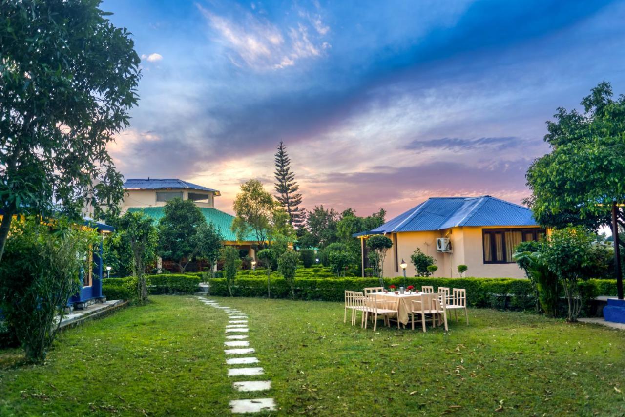 Tusk And Roar Corbett Resort, Jim Corbett รามนาการ์ ภายนอก รูปภาพ