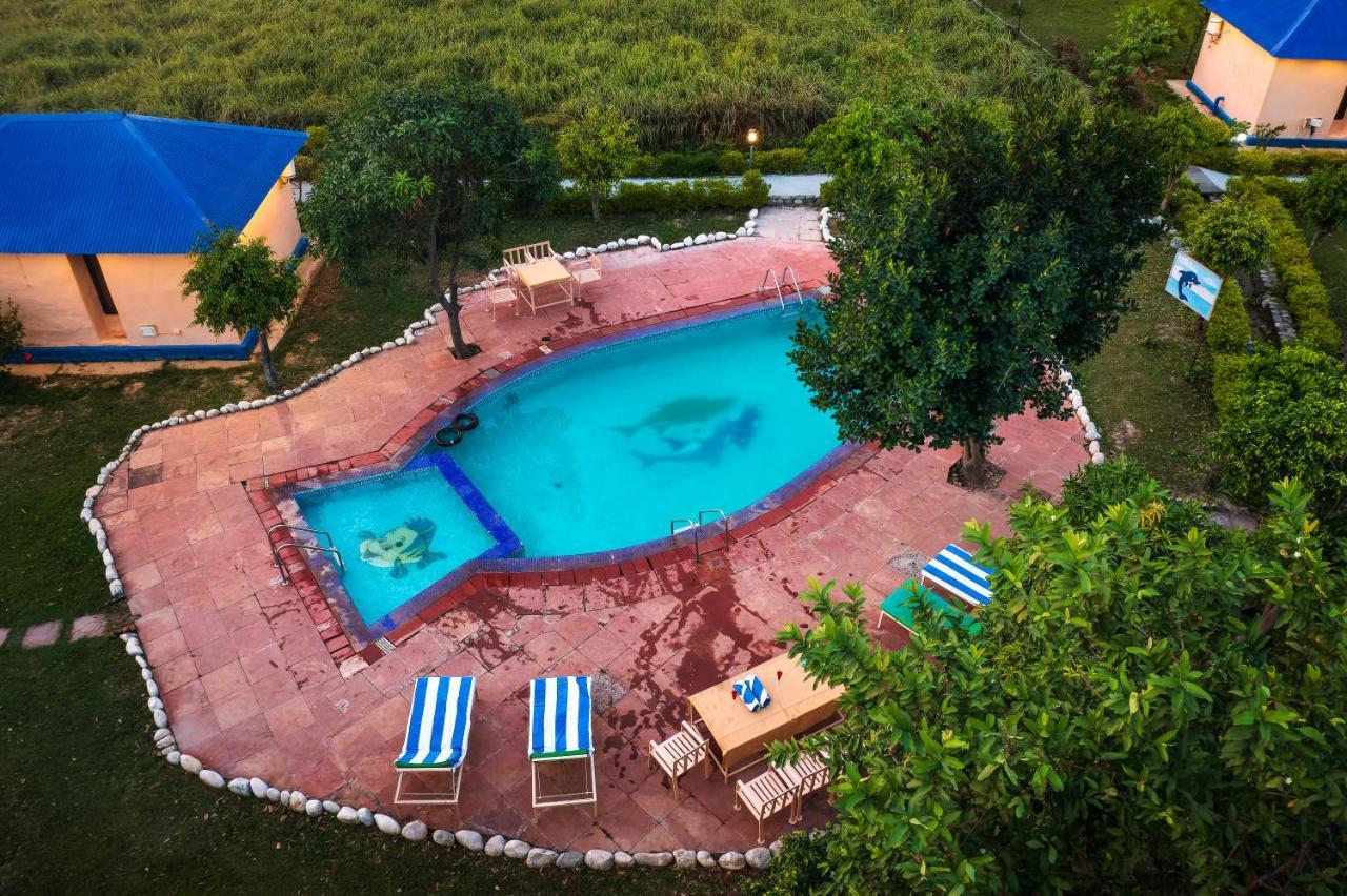 Tusk And Roar Corbett Resort, Jim Corbett รามนาการ์ ภายนอก รูปภาพ